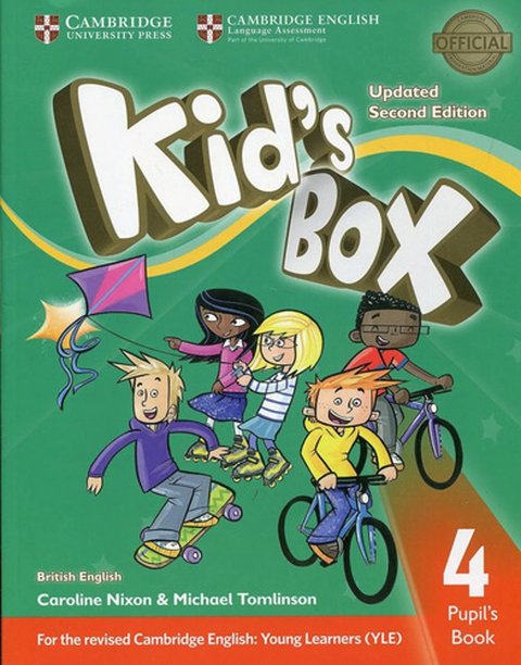 Kid's Box Level 4 Pupil's Book British English