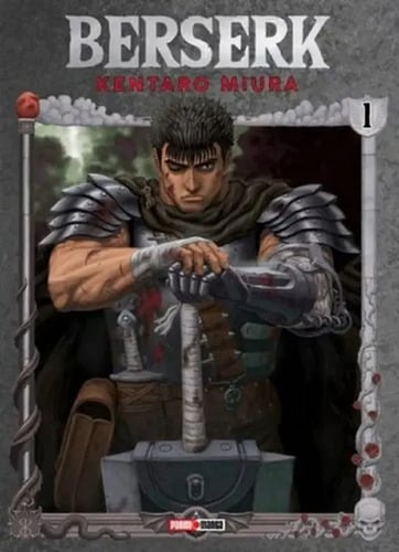 Manga, Berserk Vol. 1 Miura. Panini Manga