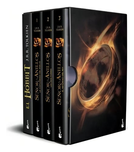 Saga El Señor De Los Anillos Completa + Hobbit - Tolkien