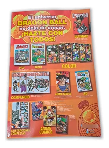 Universo Dragon Ball No Deja De Crecer Nro 100