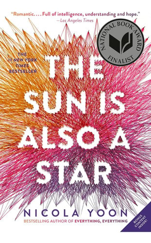 The Sun Is Also A Star - Nicola Yoon - Libro - Inglés