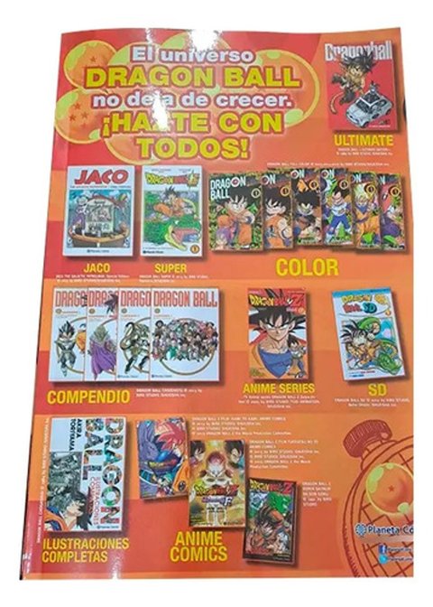 Universo Dragon Ball No Deja De Crecer Nro 99