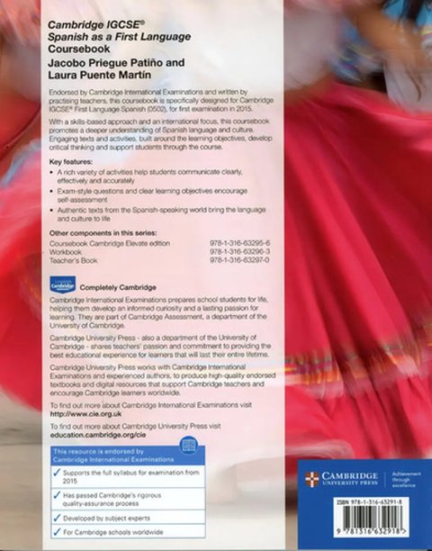 Cambridge Igcse Spanish As A First Language - Student`s Kel