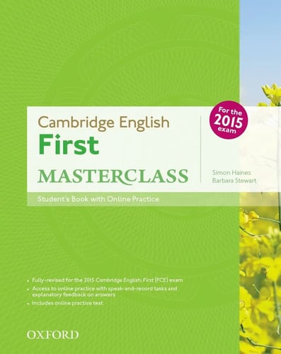 Cambridge English: First Masterclass: Student's Book