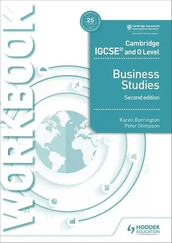 Igcse Business Studies - Workbook 2nd Edition Kel, De Stimpson,peter & Borrington,karen. Editorial Hodder Education. En Inglés