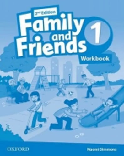 Family And Friends Level 1 Workbook Second Edition Simmons