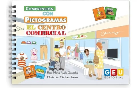 Comprensión Con Pictogramas: El Centro Comercial