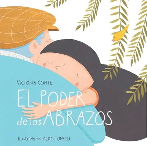 El Poder De Los Abrazos Victoria Conte Tapa Blanda