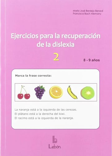Ejercicios Para La Recuperación De La Dislexia 2 (8-9 Años)