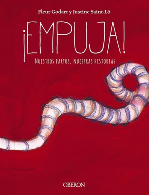 ¡empuja! Nuestros Partos - Cesarea Embarazo Historias Comics