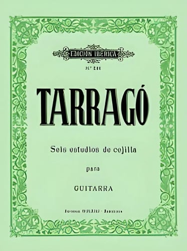 Método Guitarra Cifra Tarrago, Gracia