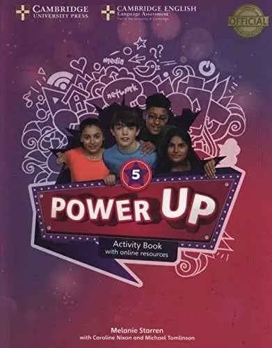 Power Up Level 5 Activity Book With Online Resources