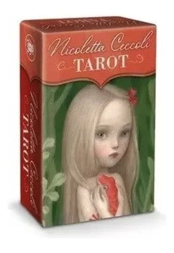 Tarot Mini Ceccoli Libro Y Cartas