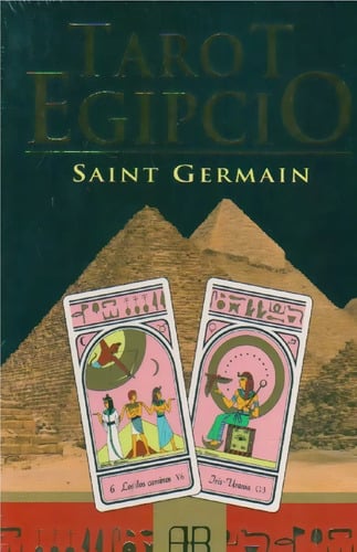 Tarot Egipcio (libro Y Cartas) Saint Germain