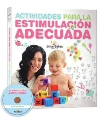 Libro Actividades Para La Estimulación Temprana Adecuada