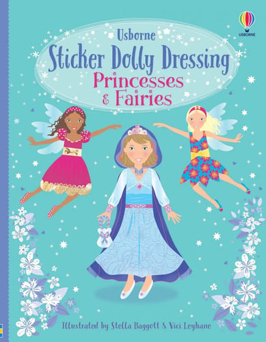 Princesas Y Hadas - Adhesivo Dolly Dressing