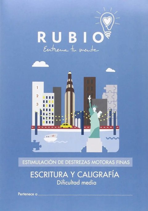 Escritura Caligrafia Estimulacion De Destreza Motoras Fina