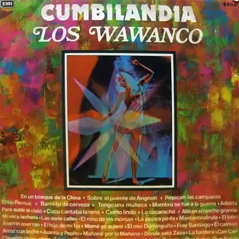 Cumbialandia - Los Wawanco - Vinilo Usado Estándar