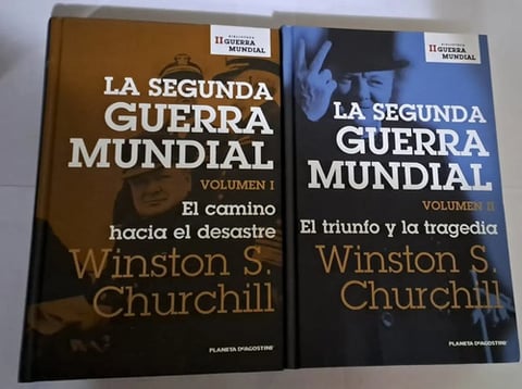 Pack La Segunda Guerra Mundial Cartone Churchill Unicos