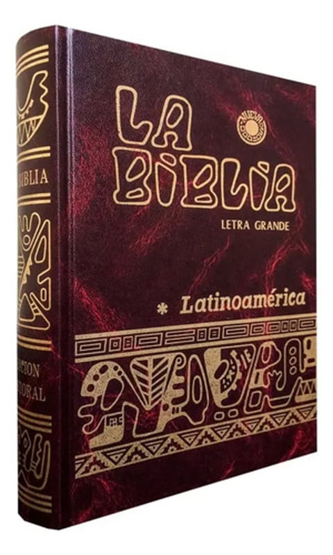 La Biblia Latinoamericana Letra Grande