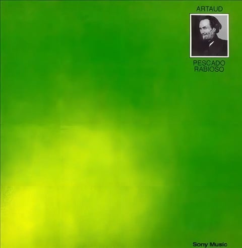 Vinilo Artaud Pescado Rabioso Reedicion Lp 2015