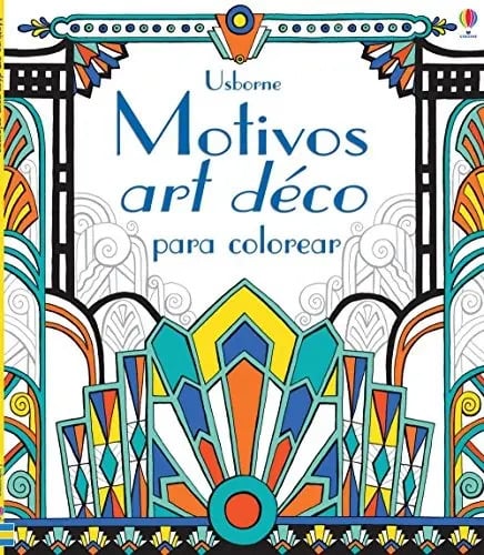 Motivos Art Deco Para Colorear - Usborne