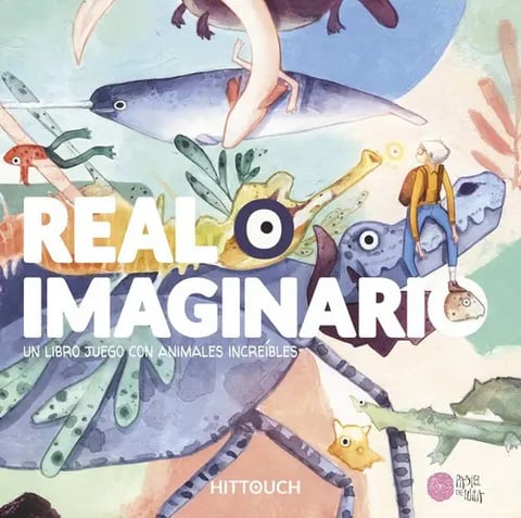Real O Imaginario Un Libro Juego Con Animales Increíbles