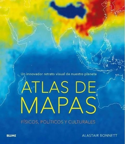 Atlas De Mapas Físicos, Políticos Y Culturales