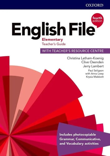 English File Elementary Guide With Teacher's Resource Centre