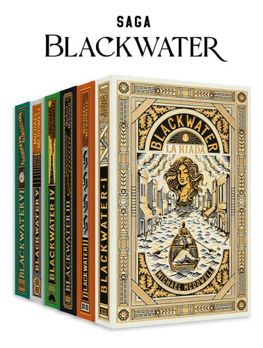 Pack Blackwater Vol I, Ii, Iii, Iv, V Y Vi