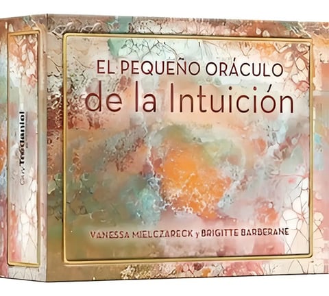 Oráculo De Intuición Guy Trédaniel 60 Cartas De Tarot Arte Abstracto