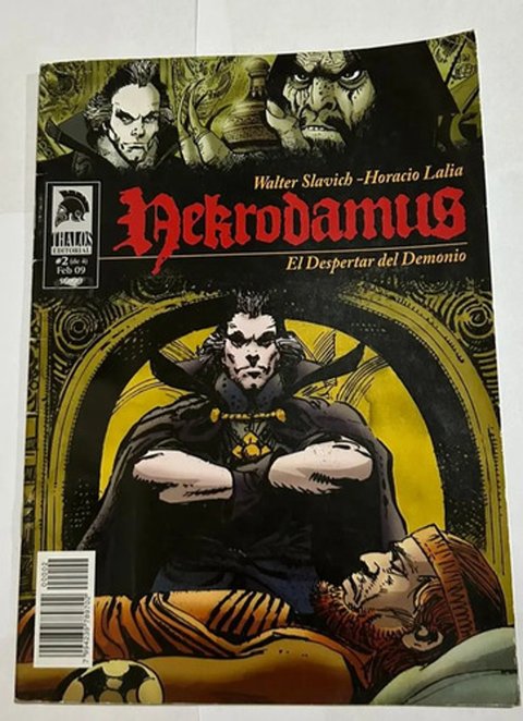 Nekrodamus - El Despertar Del Demonio #2 Comic Lalia Thalos