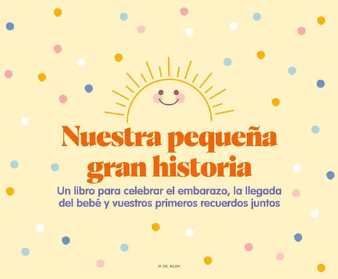 Un Libro Celebrar El Embarazo,album  Bebé  Recuerdos Juntos