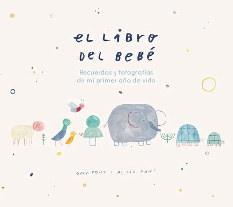 Libro Del Bebe - Recuerdos Y Fotografías  Primer Año De Vida