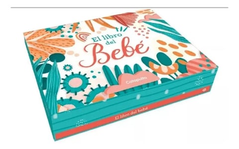 El Libro Del Bebe El Album Mas Lindo + Caja