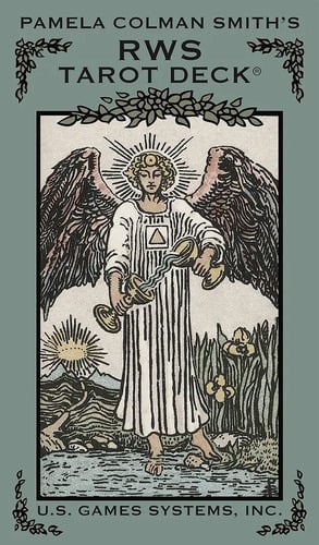 Libro Rws Tarot Deck, De Pamela Colman. Editorial Librería Horizonte, Tapa Blanda