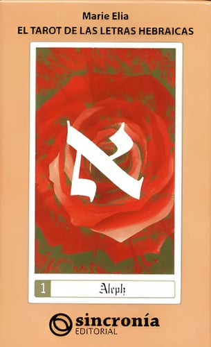 El Tarot De Las Letras Hebraicas Judia Marie Elia Oraculo