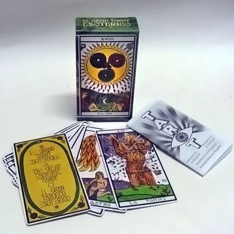 Gran Tarot Esoterico Oraculo 78 Cartas