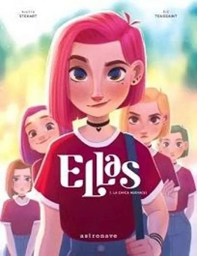Ellas 01. La Chica Nueva Toussaint