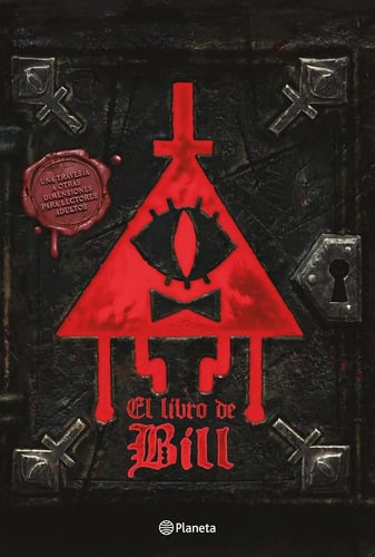 El Libro De Bill - Alex Hirsch - Gravity Falls