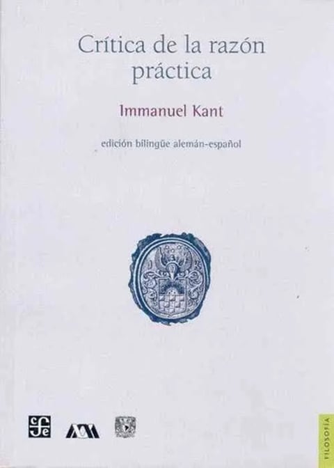 Crítica Razón Práctica Edición Bilingüe Kant Emmanuel
