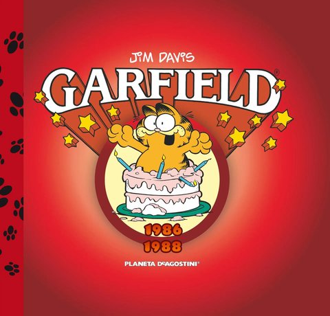 Garfield No 5 1986-1988 Jim Davis Comic Humor Gatos