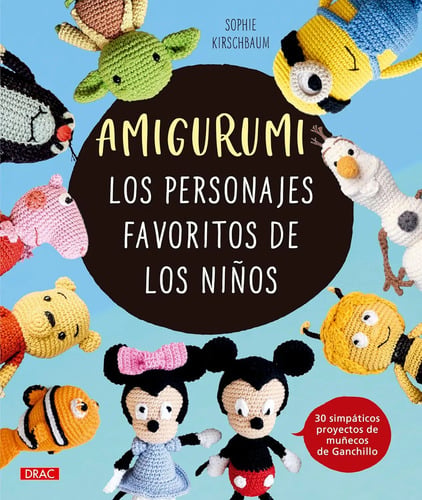Amigurumi Los Personajes Favoritos De Los Niños Di Sneypixar