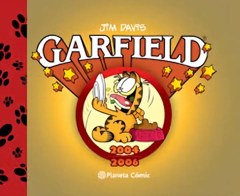 Garfield 2004-2006 Nº 14, De Davis, Jim. Cómics Editorial Comics Mexico, Tapa Dura En Español, 2017