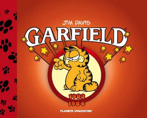 Garfield 1982-1984 Nº 03/20, De Davis, Jim. Editorial Planeta Cómic, Tapa Dura En Español