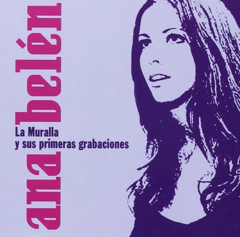 Cd Ana Belén - La Muralla Y Sus Primeras Grabaciones Versión Del Álbum Estándar