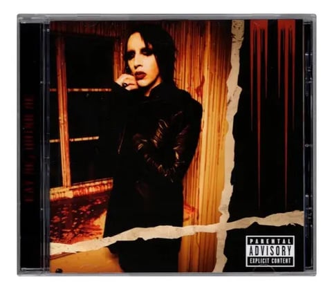 Marilyn Manson Eat Me Drink Me Cd Físico Rock 12 Canciones