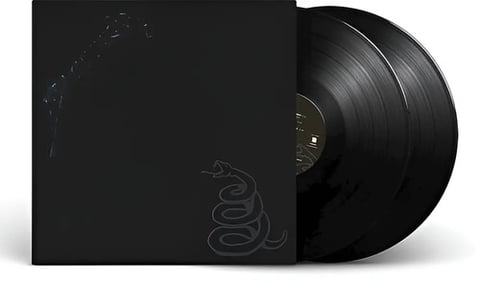 The Black Album (2 Lp) - Metallica (vinilo Remasterizado