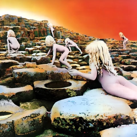 Vinilo Doble Led Zeppelin - Houses Of The Holy Rock