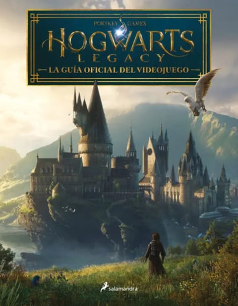 Hogwarts Legacy Guía Oficial Videojuego Harry Potter